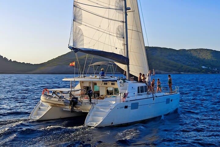 Sail to Formentera with Catamaran Cruise Tour