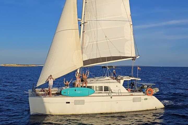 Sail to Formentera with Catamaran Cruise Tour