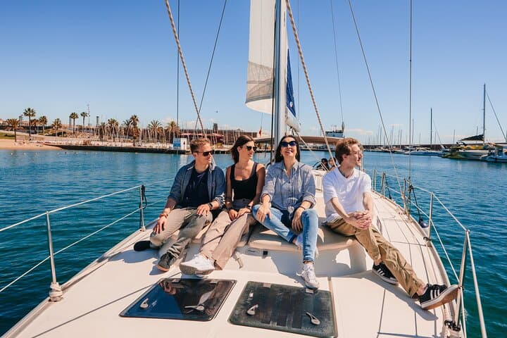 Barcelona Sailing Adventure and Small Group Winery Tasting Tour