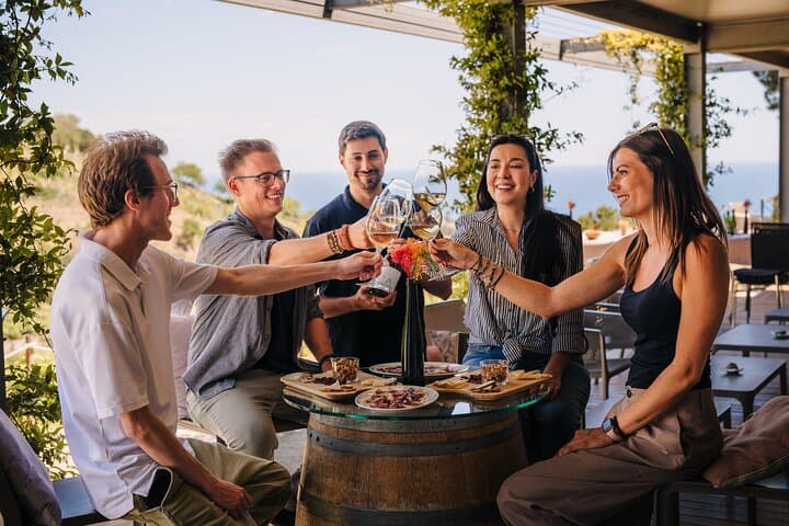 Barcelona Sailing Adventure and Small Group Winery Tasting Tour