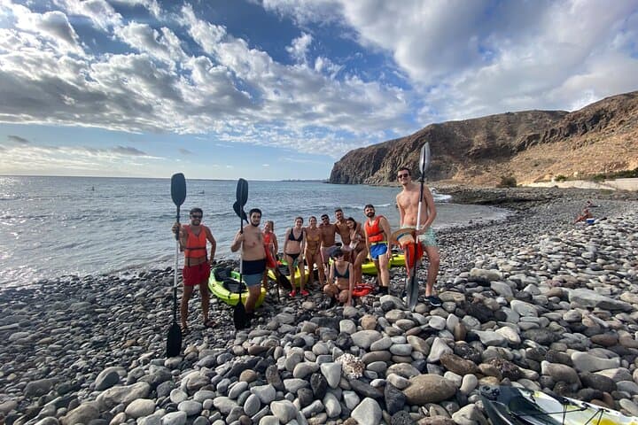 Kayaking Tour in the south of Tenerife