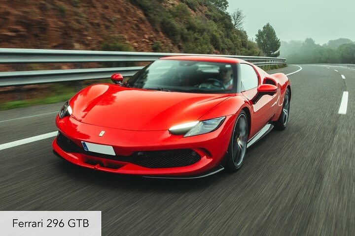 90 min Barcelona Supercar City Tour to Tibidabo