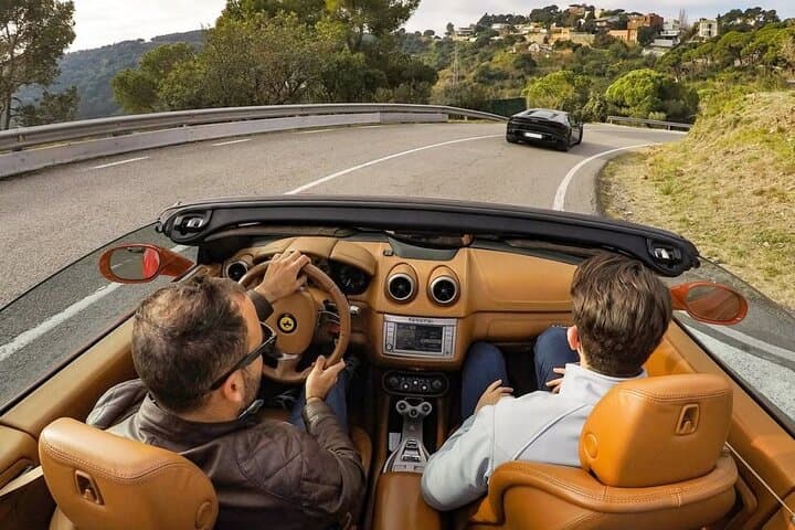 90 min Barcelona Supercar City Tour to Tibidabo