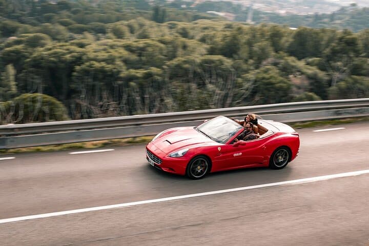 90 min Barcelona Supercar City Tour to Tibidabo