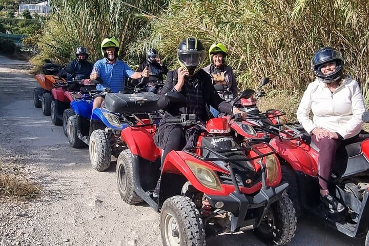 Quad Tour Mountain and jungle along the River Altea
