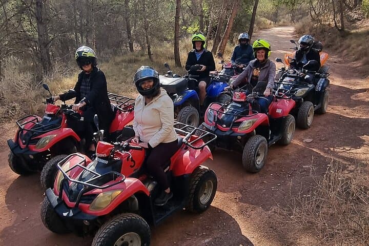 Quad Tour Mountain and jungle along the River Altea