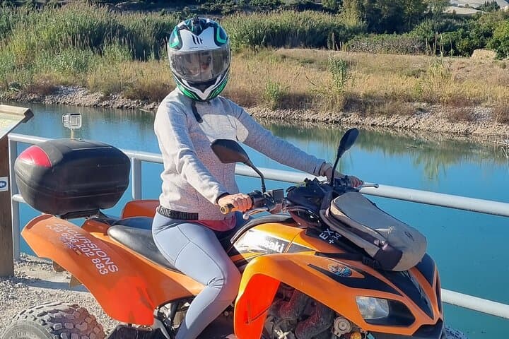 Quad Tour Mountain and jungle along the River Altea