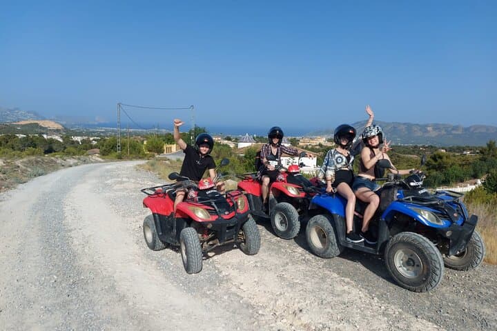 Quad Tour Mountain and jungle along the River Altea