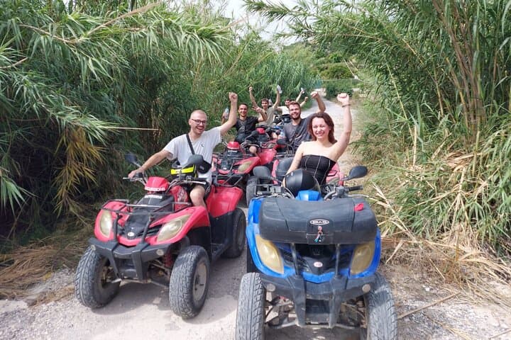 Quad Tour Mountain and jungle along the River Altea