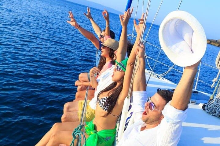 Marbella: Shared Sailing Trip with Dolphin Watching