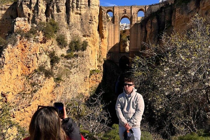 From Marbella: private daytrip to Ronda
