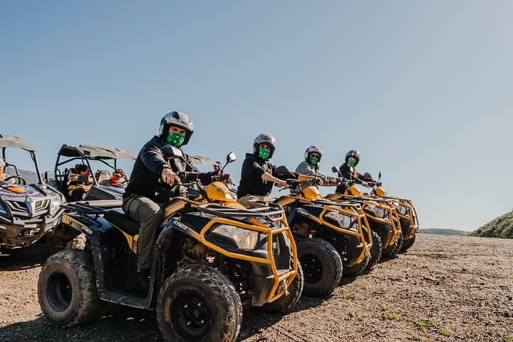 2 hours guided Quad tour in Mijas, Malaga.
