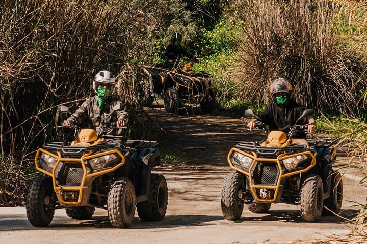 2 hours guided Quad tour in Mijas, Malaga.