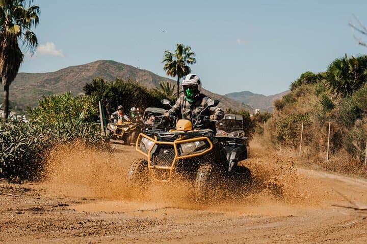 2 hours guided Quad tour in Mijas, Malaga.