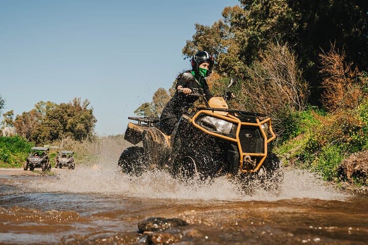 2 hours guided Quad tour in Mijas, Malaga.