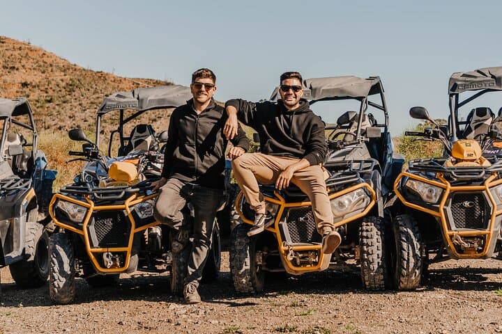 2 hours guided Quad tour in Mijas, Malaga.