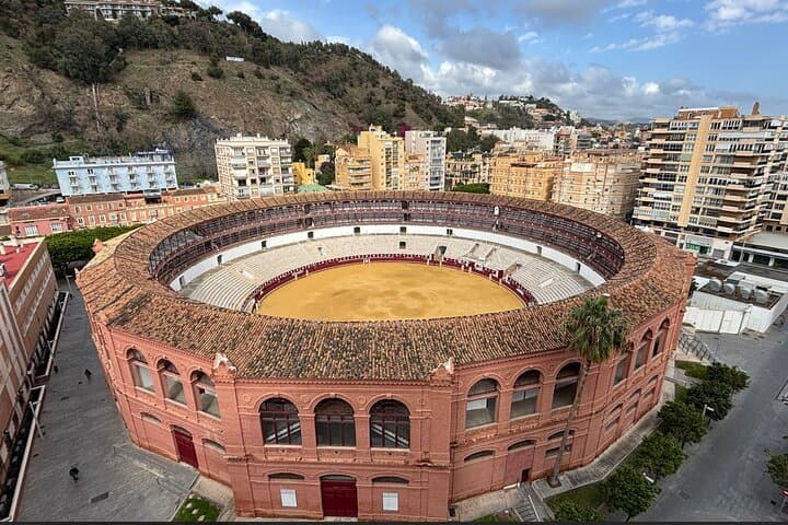 Private Guided Tour of the Bullring of Malagueta