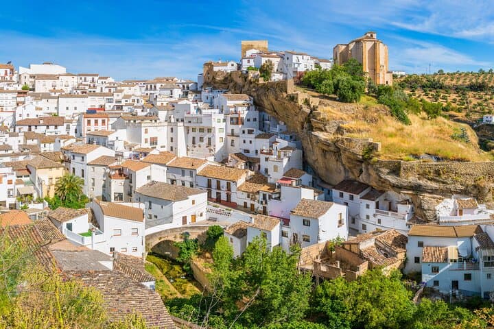 Ronda and Setenil de las Bodegas from Estepona and Marbella