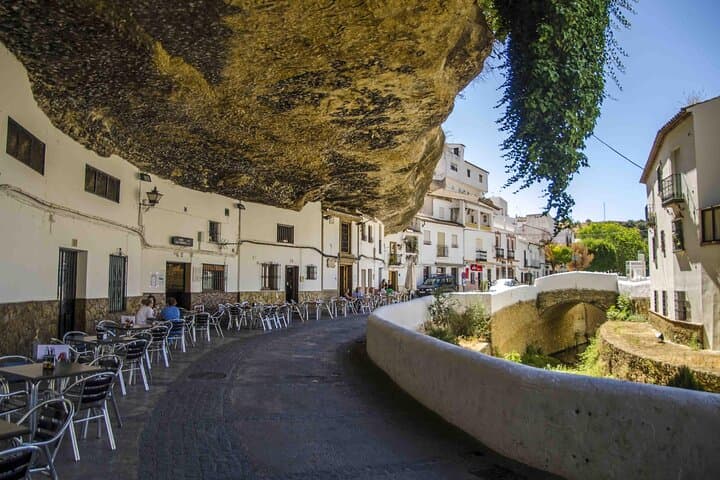 Ronda and Setenil de las Bodegas from Estepona and Marbella