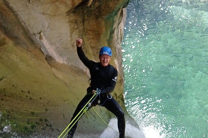 Barranco Estret de Les Penyes or Barranco de Bolulla