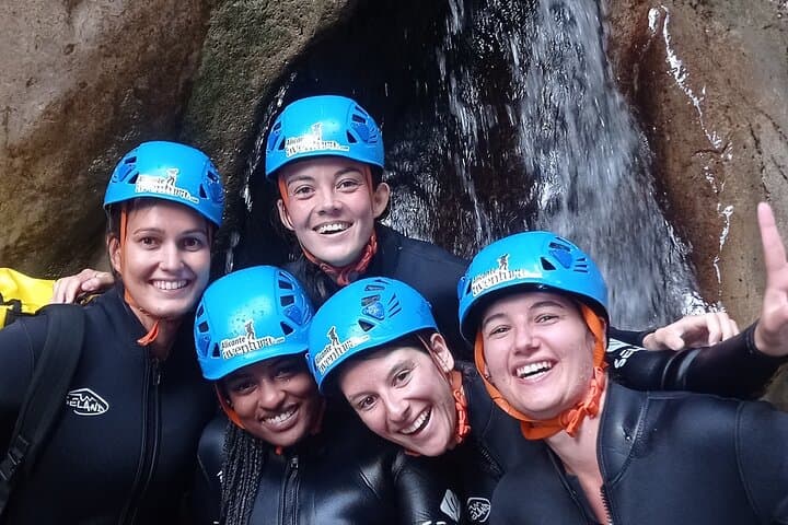 Barranco Estret de Les Penyes or Barranco de Bolulla