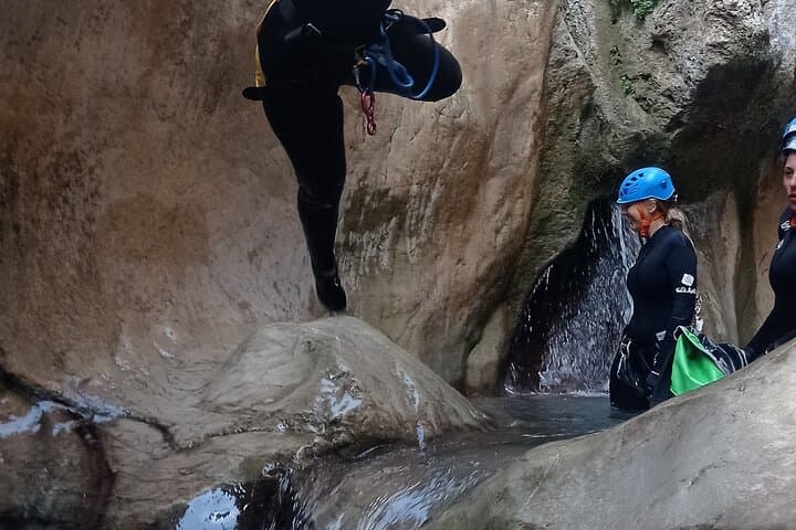 Barranco Estret de Les Penyes or Barranco de Bolulla