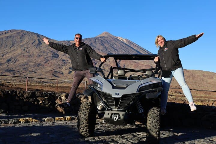 Puerto de la Cruz: Buggy Teide Sunset National Park