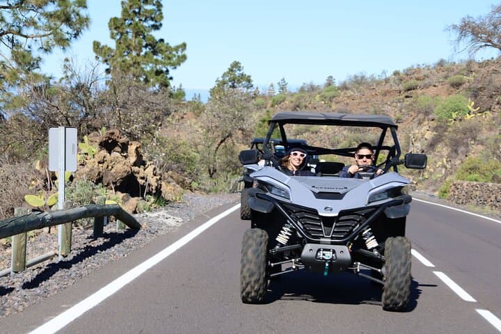 Puerto de la Cruz: Buggy Teide Day National Park