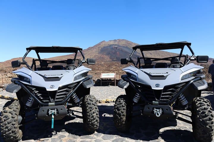 Puerto de la Cruz: Buggy Teide Day National Park