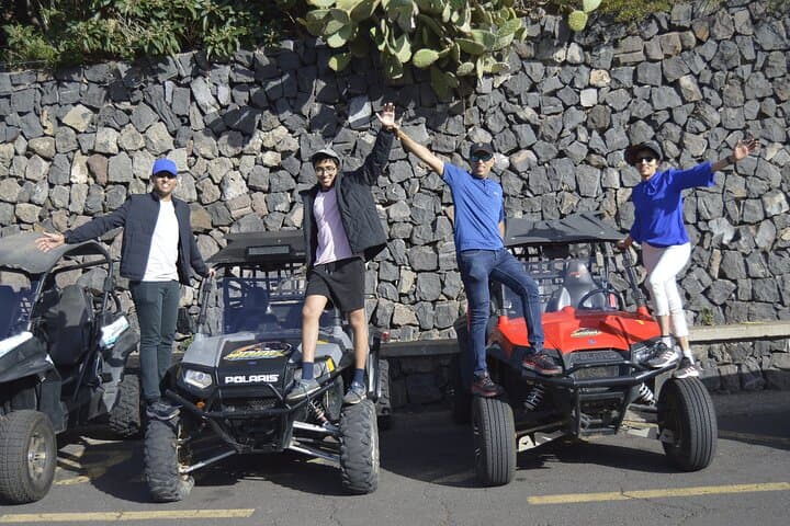 Masca Valley Guided Buggy Tour. Small Group.