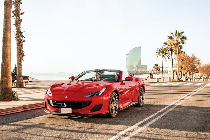 Supercar Driving and Boat Experience in Barcelona