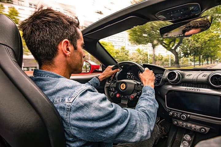 Supercar Driving and Boat Experience in Barcelona