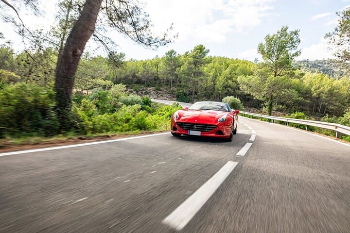 3 Hour Supercar Road Route to Montserrat from Barcelona