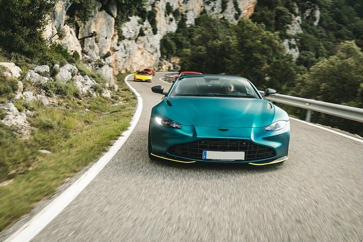 3 Hour Supercar Road Route to Montserrat from Barcelona