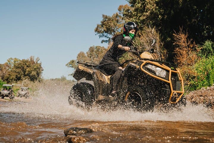 3-hour guided quad/ATV adventure in Mijas, Málaga