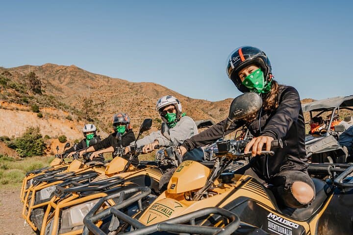3-hour guided quad/ATV adventure in Mijas, Málaga