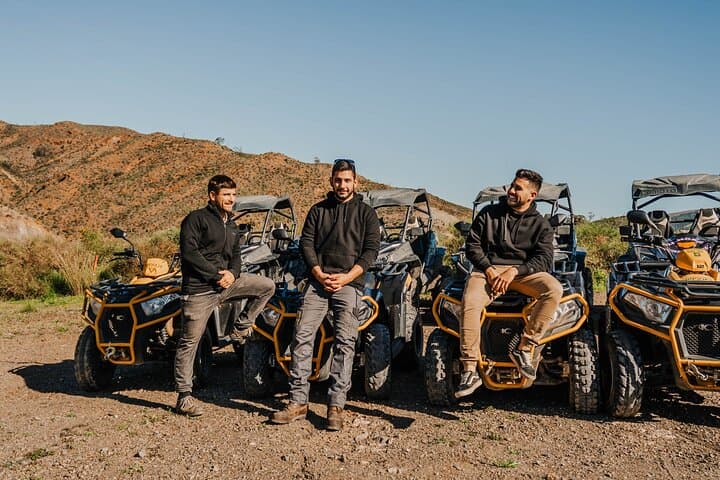 3-hour guided quad/ATV adventure in Mijas, Málaga