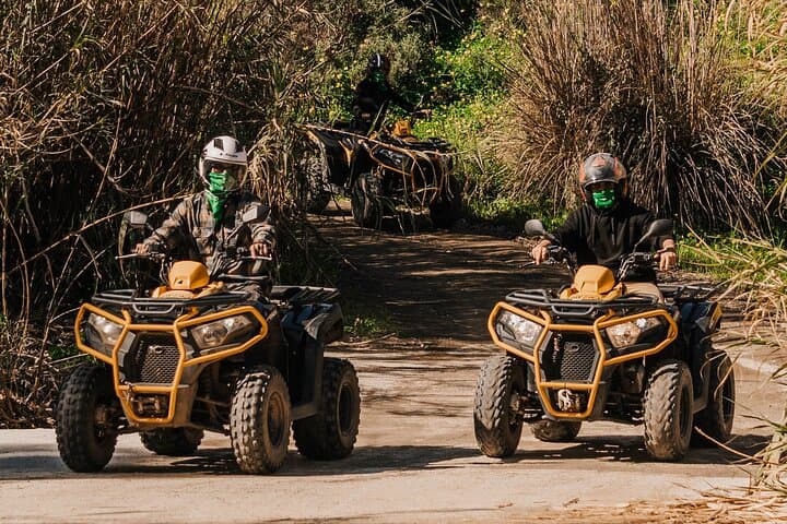 3-hour guided quad/ATV adventure in Mijas, Málaga