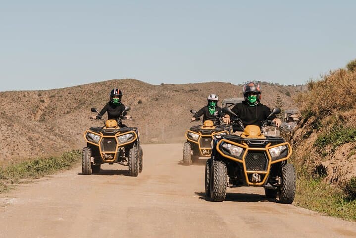 1 Hour Guided Adventure at Quads ATV in Mijas Malaga