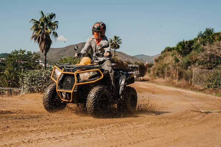 1 Hour Guided Adventure at Quads ATV in Mijas Malaga