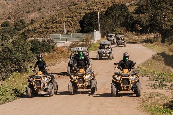 1 Hour Guided Adventure at Quads ATV in Mijas Malaga
