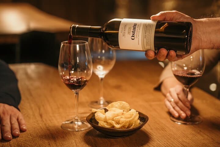 Private Rioja wine tour: winery & traditional lunch from Bilbao