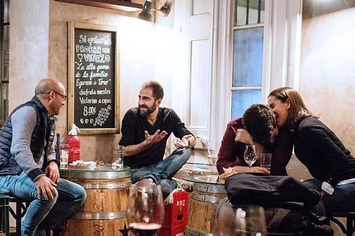 Barcelona Best Tapas and Wine Experience