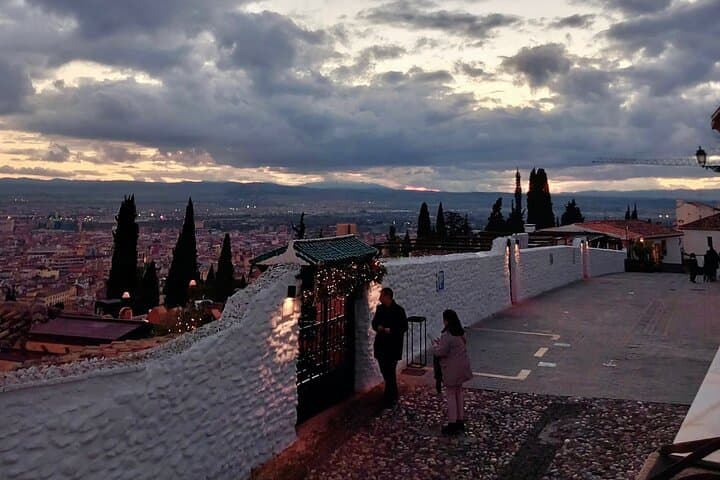 Views from the Albaicín