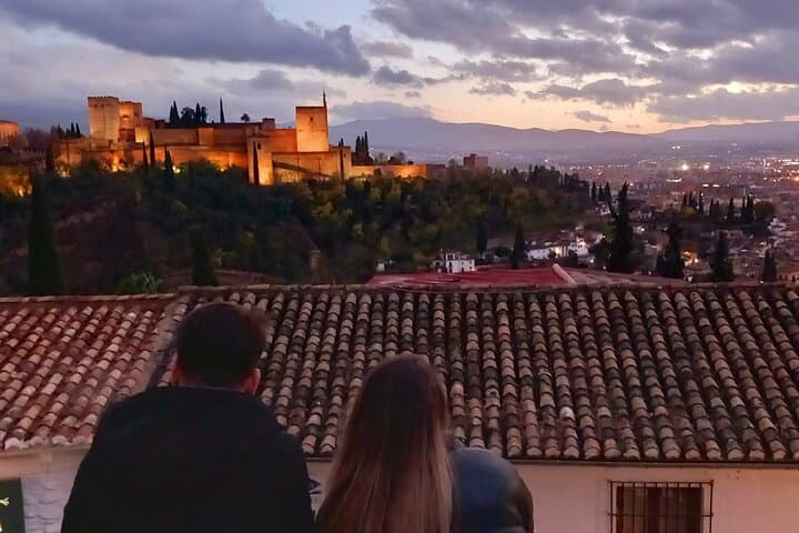 Panoramic from the Albaicín