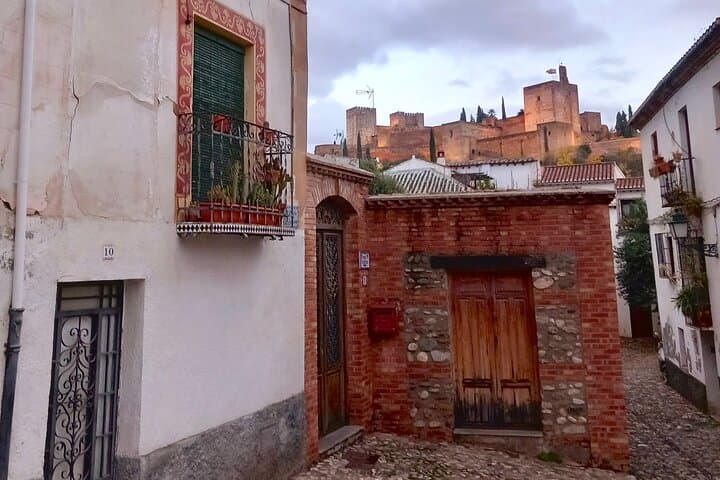 Corners of the Albaicín