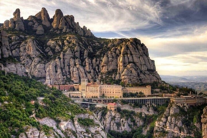 3 Hour Supercar Road Route to Montserrat from Barcelona