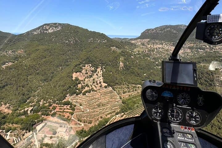 42 Minute Private Helicopter Tour