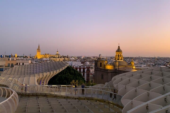 Private 5 Hour Seville City Tour