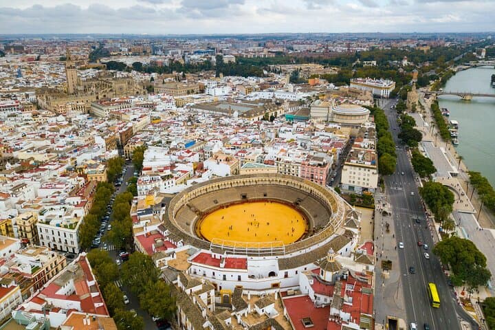 Private 5 Hour Seville City Tour